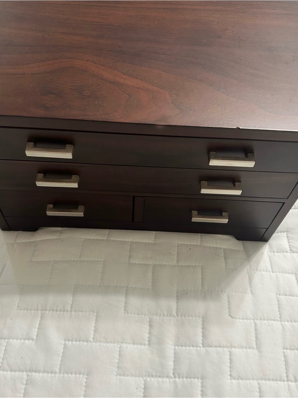 Jewelry box in Dark Brown
